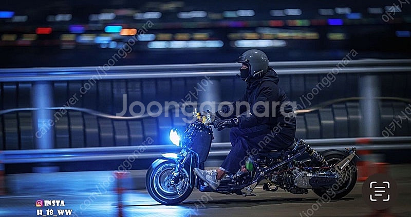 엔진스왑 pcx 풀튜닝 줌머 팝니다--0